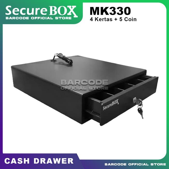 

LACI UANG KASIR SECUREBOX MK330 SETARA PANDA IWARE ALTO EPPOS RJ11