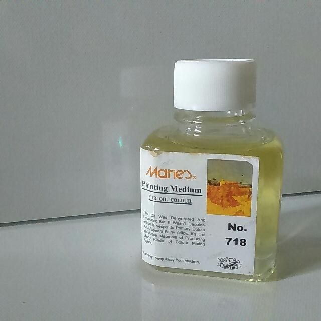 

Minyak Cat Maries No 718 Isi 75Ml Best Seller