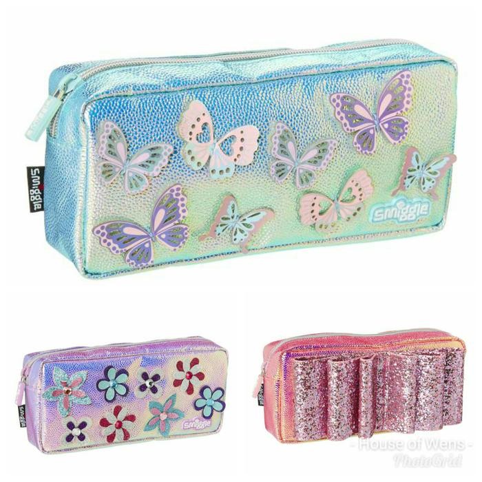 

SMIGGLE BEAU PENCIL CASE - TEMPAT PENSIL SMIGGLE