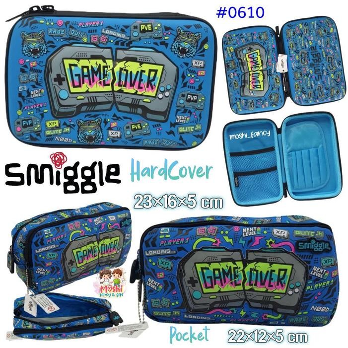 

TEMPAT PENSIL SMIGGLE GAME ON / PENCIL CASE SMIGGLE GAME ANAK LAKI-LAKI BOY / TEMPAT PENSIL ANAK