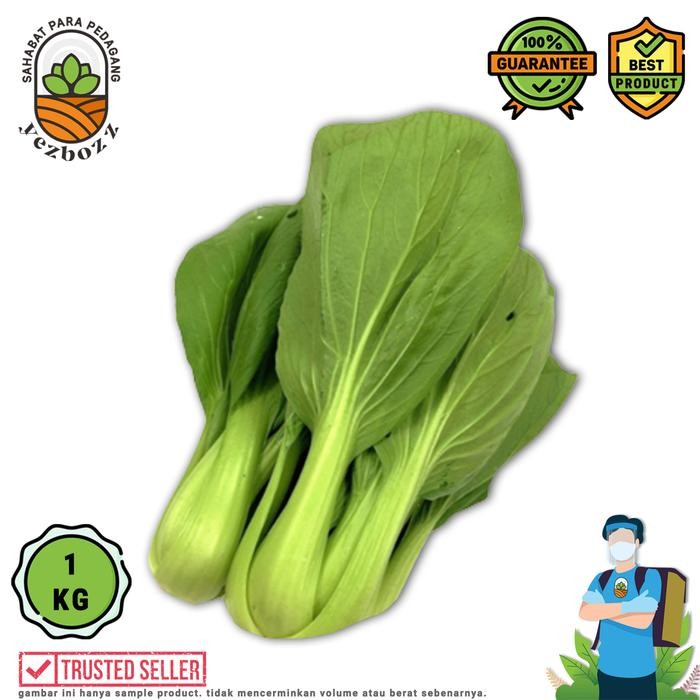 

Pilihan- Pakchoy / Pakcoy / Pokcay Per 1000 Gram (1 Kg)