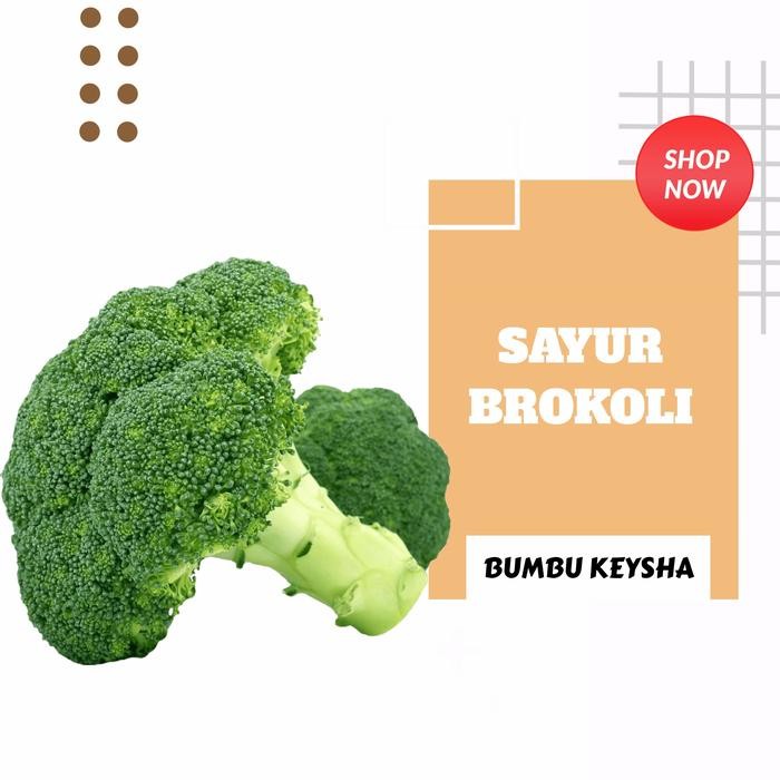 

Pilihan- Brokoli Hijau