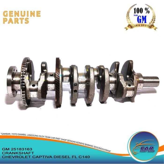 Crankshaft Captiva Diesel Fl Kruk As Captiva Diesel Fl C140 Ori Gm