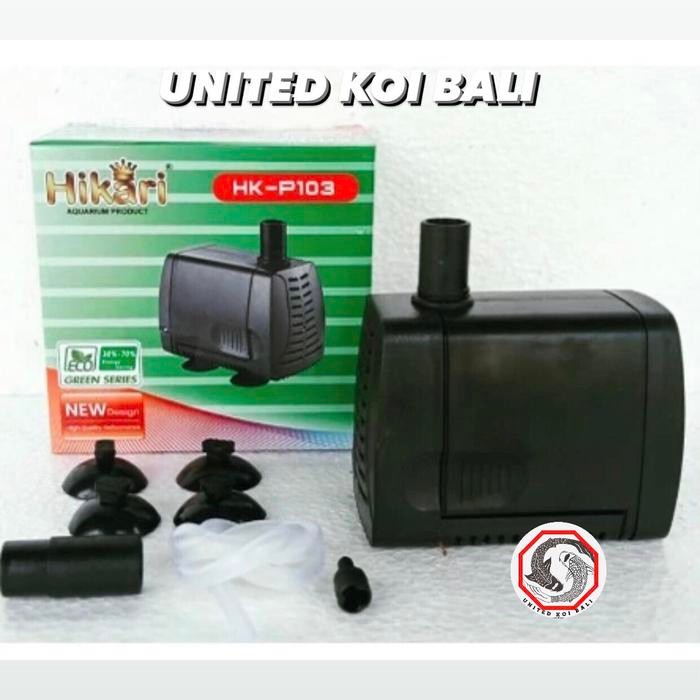 HIKARI 103 POMPA AQURIUM CELUP SUBMERSIBLE WATER PUMP HIKARI HK P 103