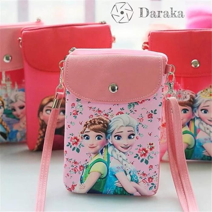 

Tas selempang Frozen anak perempuan / Frozen Sling Bag
