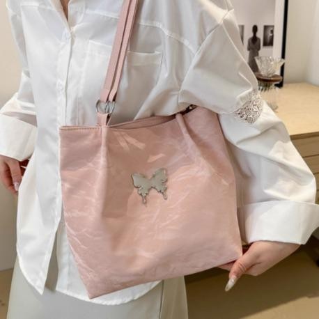 

Tas Kasual Wanita Shoulder Bag Butterfly Tas Tote Bags Tas Bahu Tas Tangan Mini Kulit