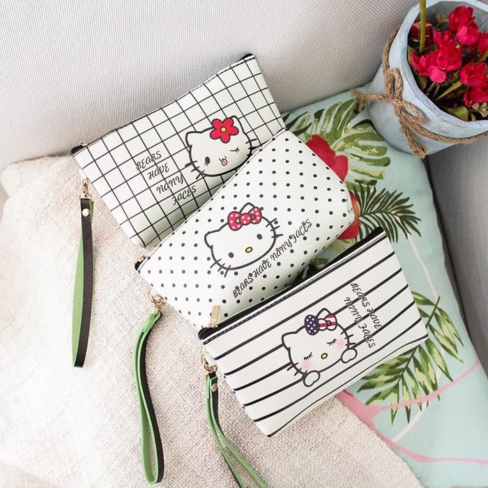 

Sale Pouch Tempat Pensil Reselting Hello Kitty Pencil Case