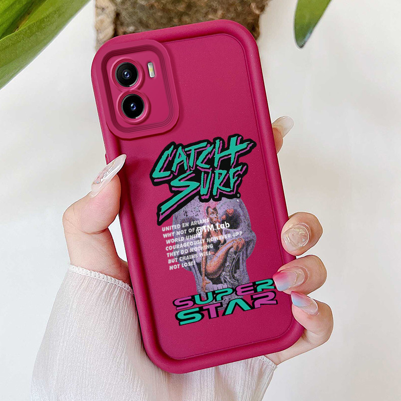 Casing Hp untuk VIVO Y15S Y15A Y15C Y01 Case Hp Casing pola Bintang Kasing HP Cesing mata Kesing Sil
