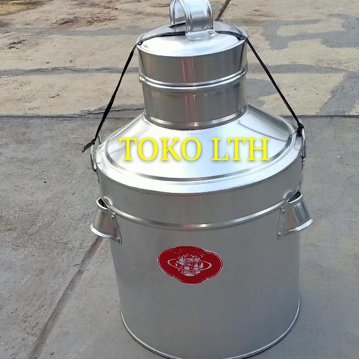 Tong Panci Air Susu Bajigur Dandang Buleng Alumunium
