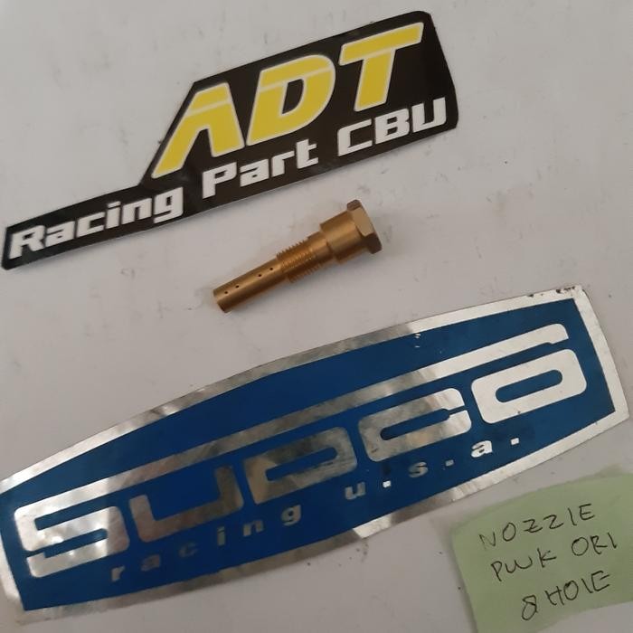 NOZZLE NOZEL NOSEL PWK SUDCO 8 HOLE ORIGINAL JAMIN