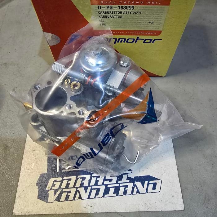 KARBU KARBURATOR 26 26 VESPA SPARTAN EXCEL 200 CC DANMOTOR
