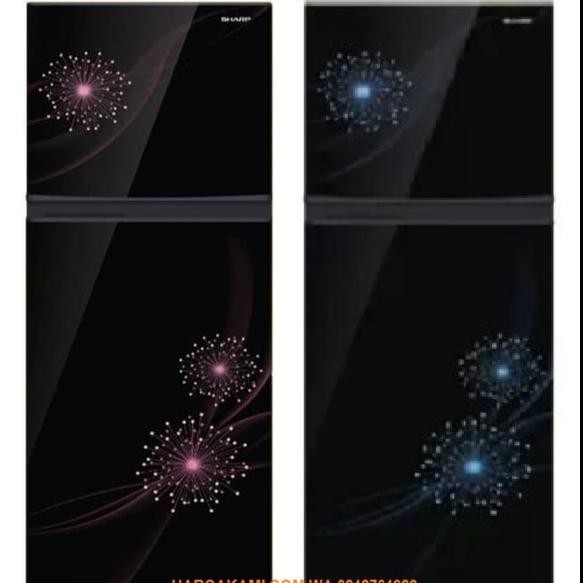 KULKAS SHARP 2 PINTU SJ317MGDP/B