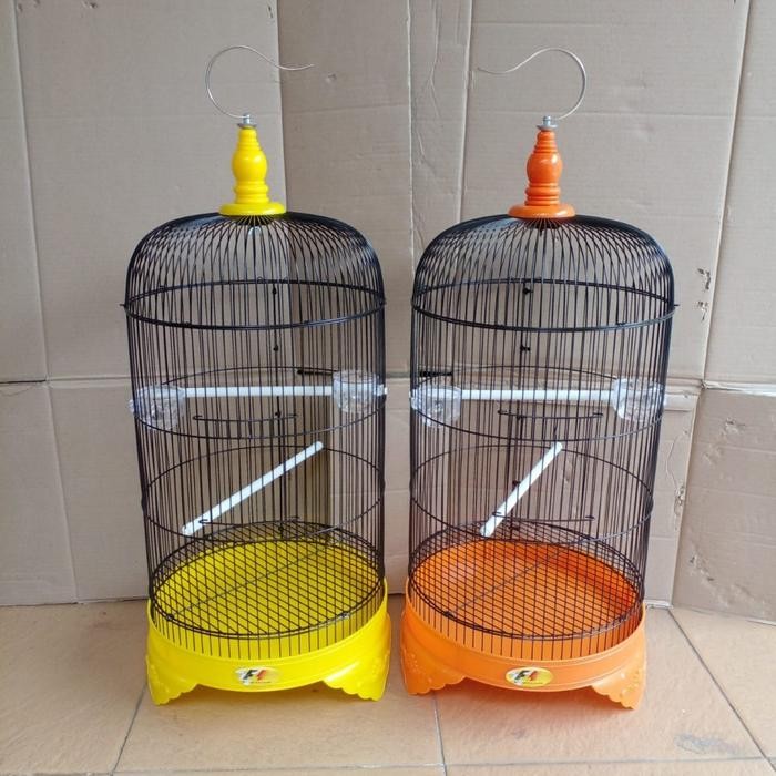 SANGKAR KAPSUL SANGKAR BESI BURUNG LOVEBIRD UKURAN STANDAR