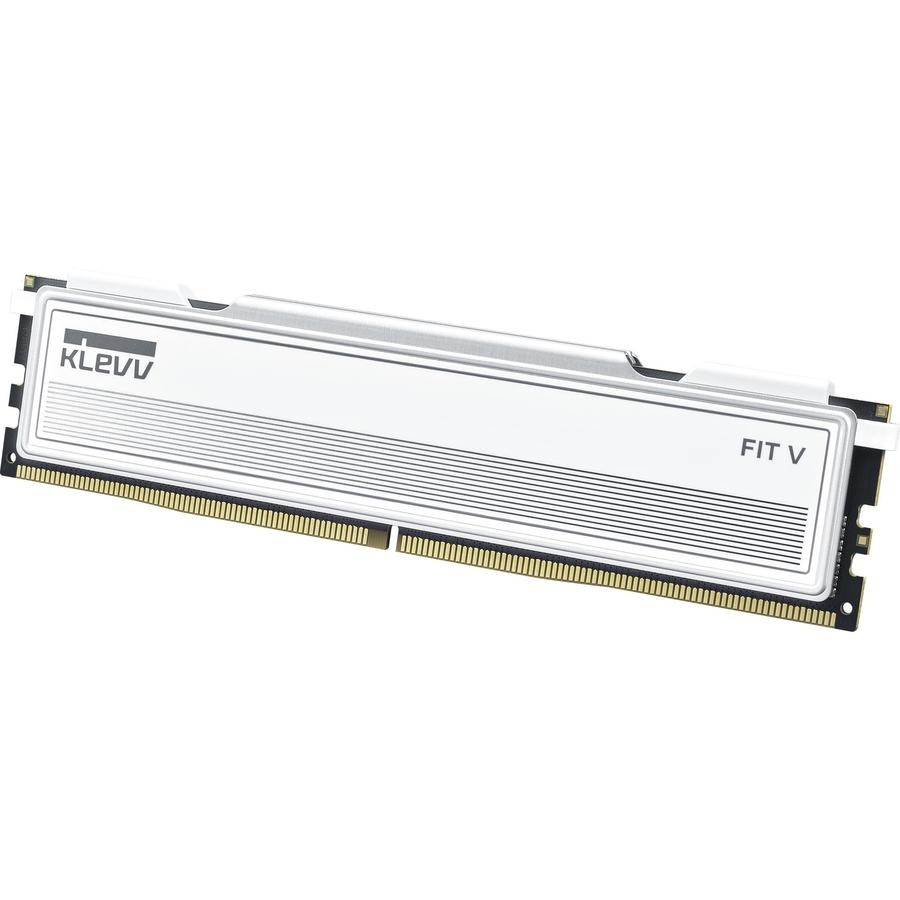 RAM KLEVV FIT V DDR5 White PC44800 5600Mhz 32GB (2X16GB) / RAM 32GB [XRMP-043]