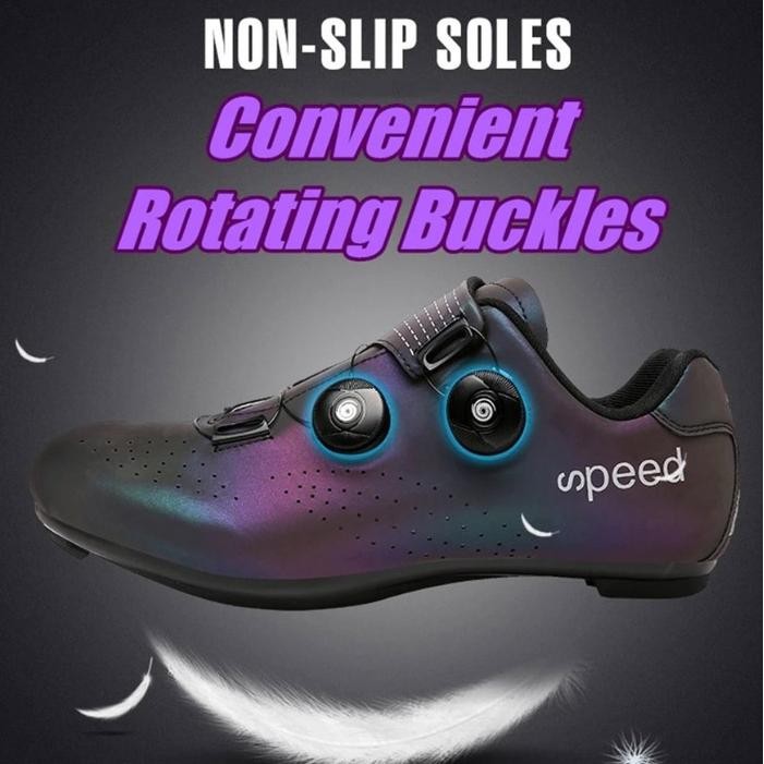 Speed Sepatu Sepeda Speed Sepatu Cleat Color Roadbike MTB