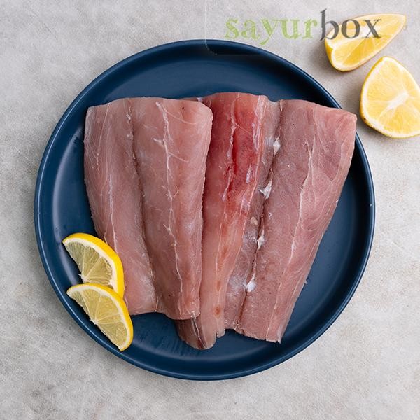 

Pilihan- Golden Seafood Gabus Fillet Skinless 500 Gram Sayurbox