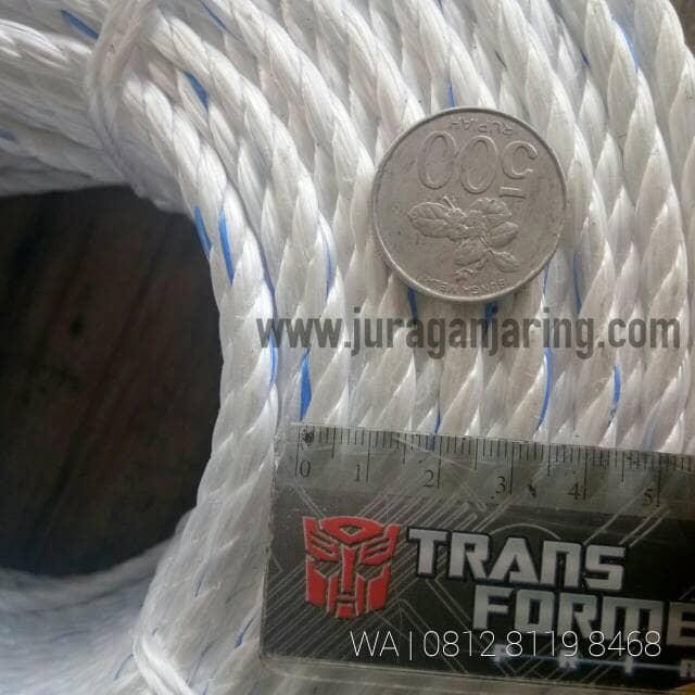

Tali Tambang Pp Rope Polypropylene 6 Mm