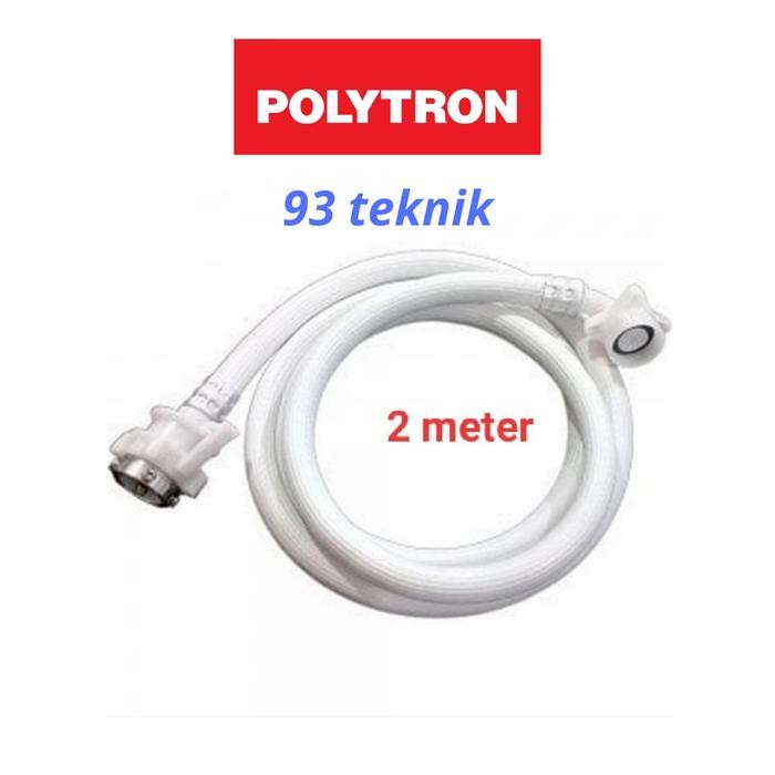 selang inlet polytron mesin cuci otomatis