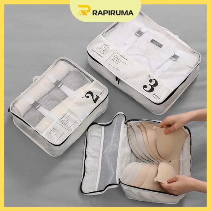Tas Tempat Penyimpanan Baju Celana Travel