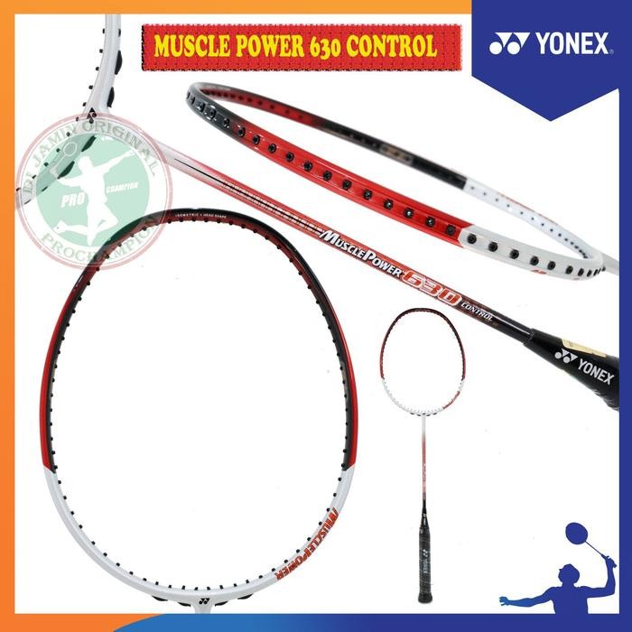 YONEX MUSCLE POWER 630 CONTROL RAKET BADMINTON ORIGINAL
