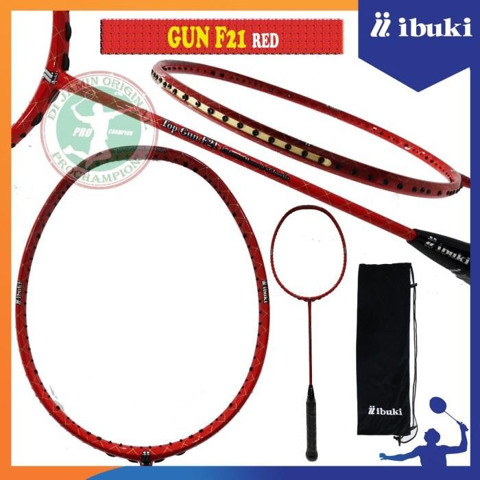 IBUKI TOP GUN 21 RAKET BADMINTON ORIGINAL