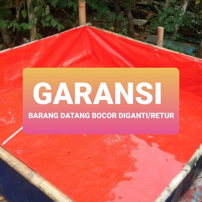 terpal kolam kotak 2x3 tinggi 75cm