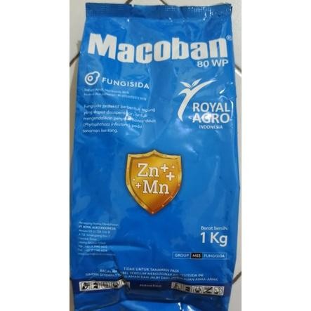Fungisida Macoban Blue 80WP