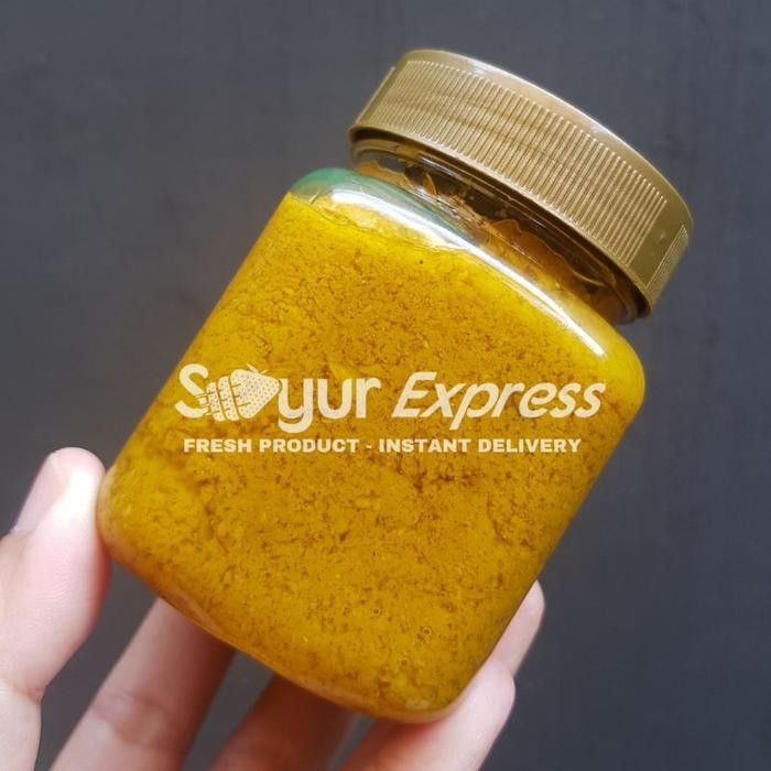 

Stok Baru KIRIM INSTAN Bumbu Dasar Kuning 200gr