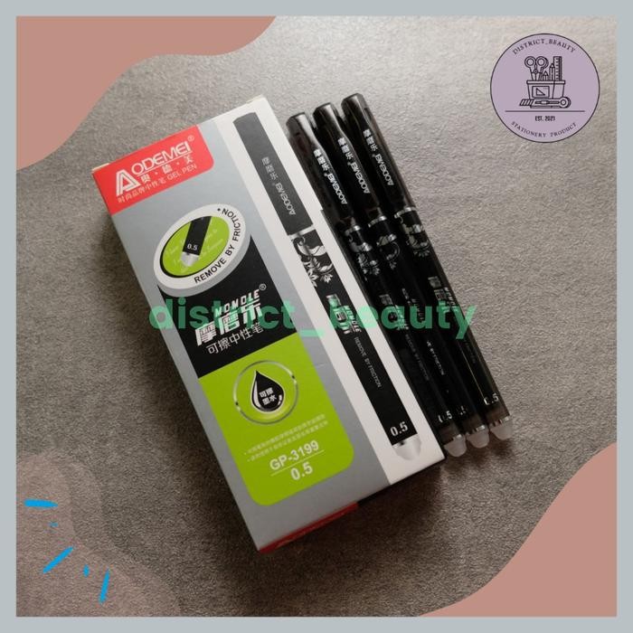

New PEN HAPUS FRICTION ALAT TULIS KANTOR PULPEN HAPUS POLOS ERASABLE PEN
