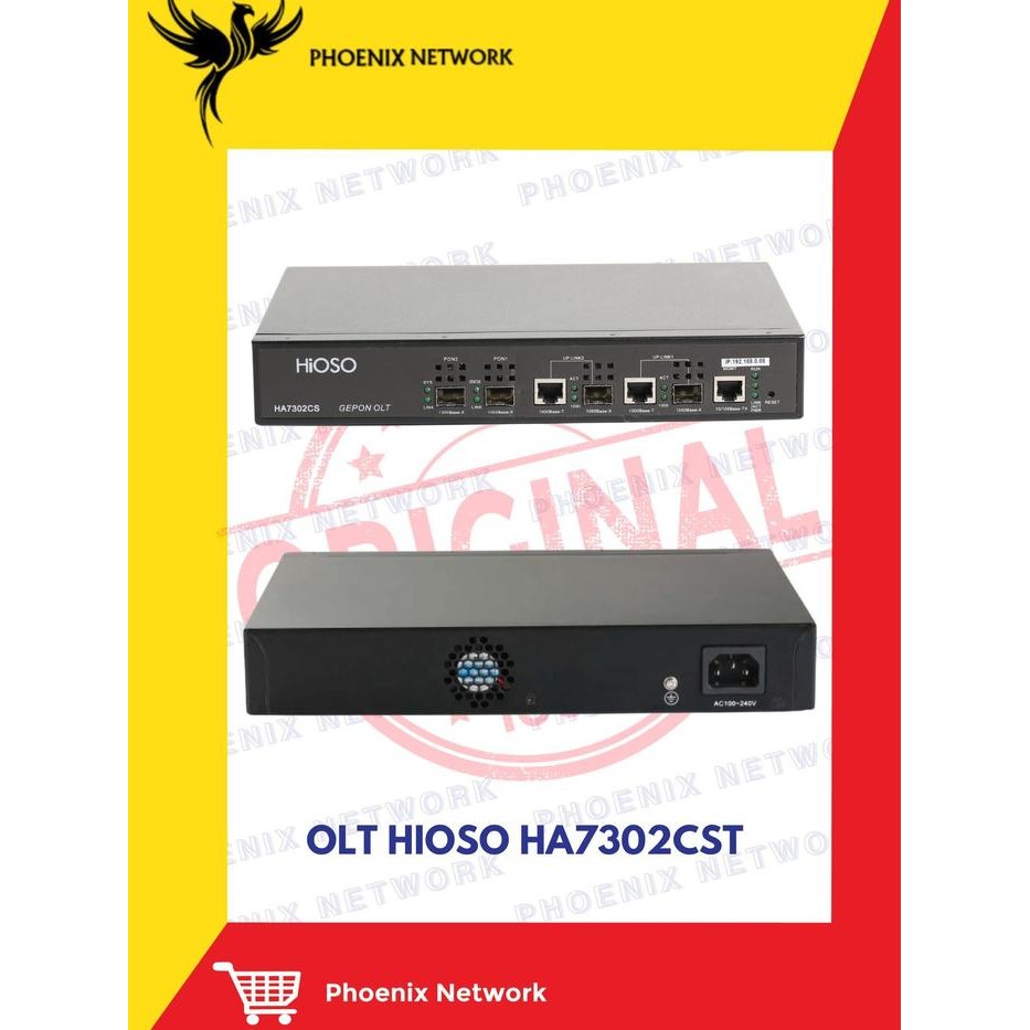 OLT EPON HIOSO 2 PON EPON OLT HIOSO 2 PORT