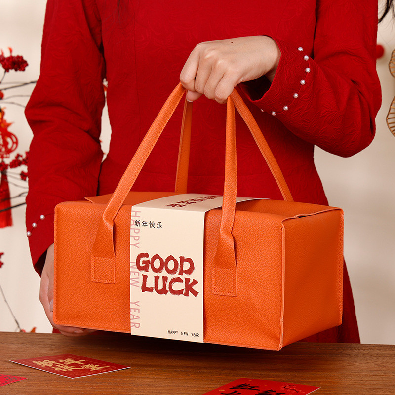 

Kotak Hadiah Kulit Premium - Kotak Kacang Elegan, Desain Kreatif, Bahan PU, Ukuran 30x17x14.5cm, Warna Merah/Oranye/Coklat, Kapasitas 3kg |DGR6TIF9|