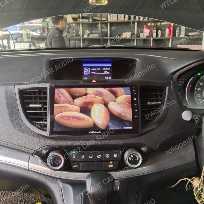 FRAME HEAD UNIT ANDROID 9 INCH CRV GEN 4 + CANBUS 2012 -2017