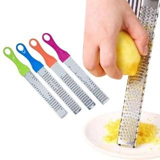 

Parutan Keju Panjang Peeler Pemarut Keju Serbaguna Stainless Steel dengan Gagang Plastik