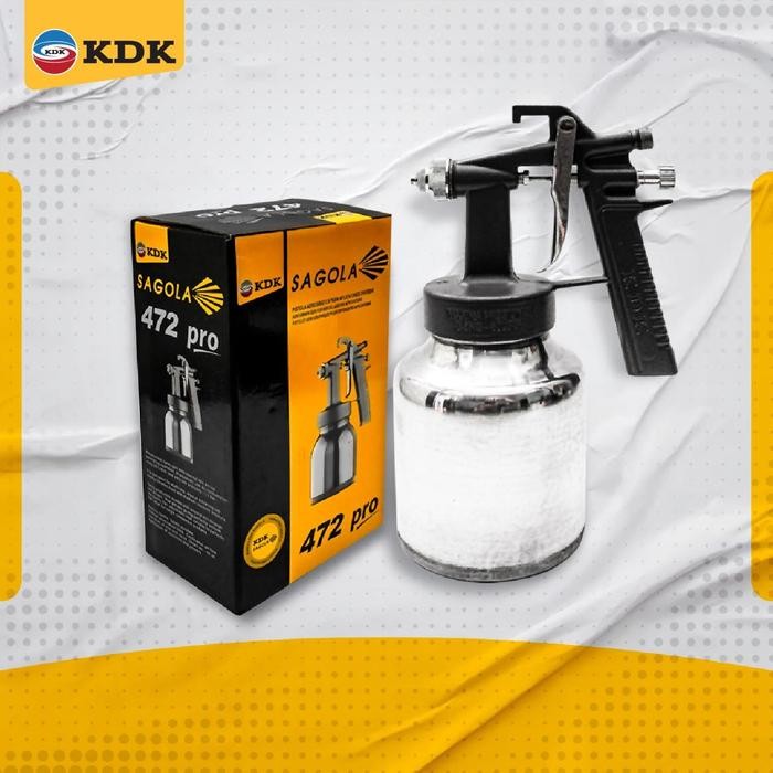 SAGOLA KDK 472S 472 S Spraygun Spray Gun Sagola Alat Semprot Cat Tabung Bawah Sagola
