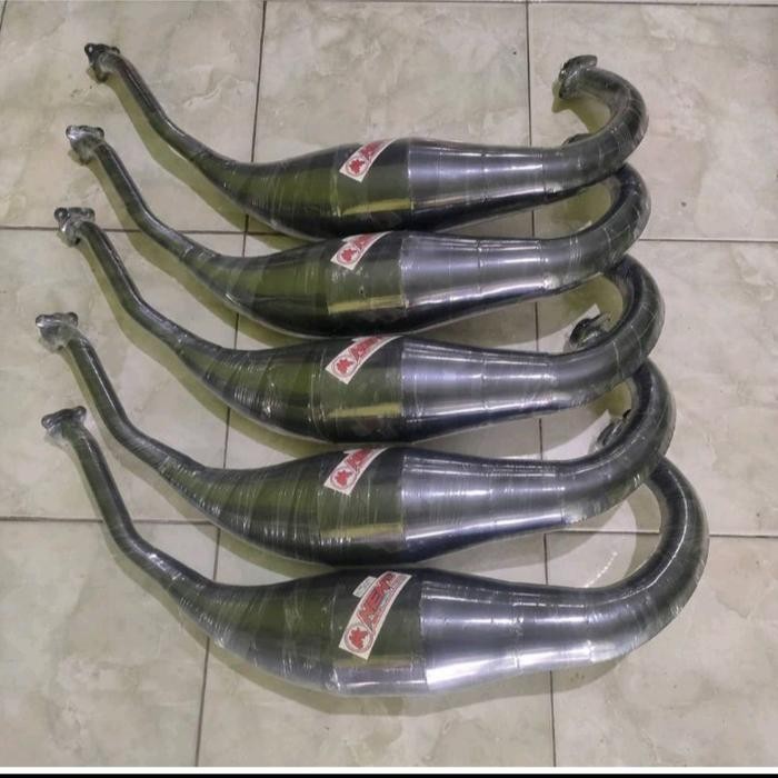 Knalpot/ Perut Anen Model C Perut 41 Kawasaki Ninja Rr / R Kode 5527