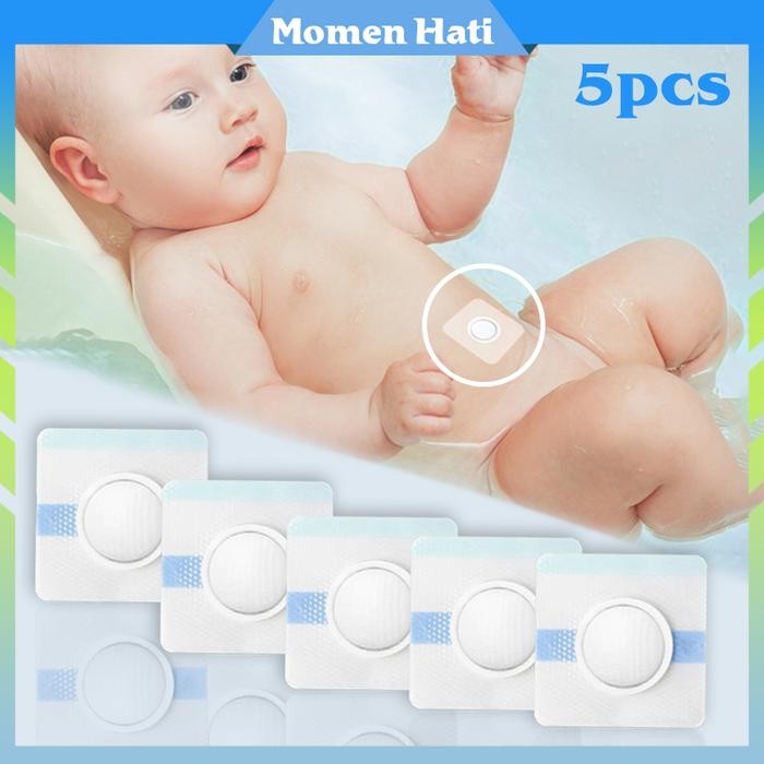 SALE 5PCS KOYO HERBAL HERNIA BAYIWATERPROOF / BELT PUSAR BODONG BAYI / SABUK PUSAR BAYI BODONG
