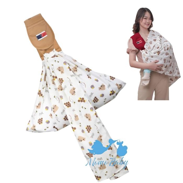 Baby Scots Baby Slingrider Scots Bsg9201/Gendongan Bayi