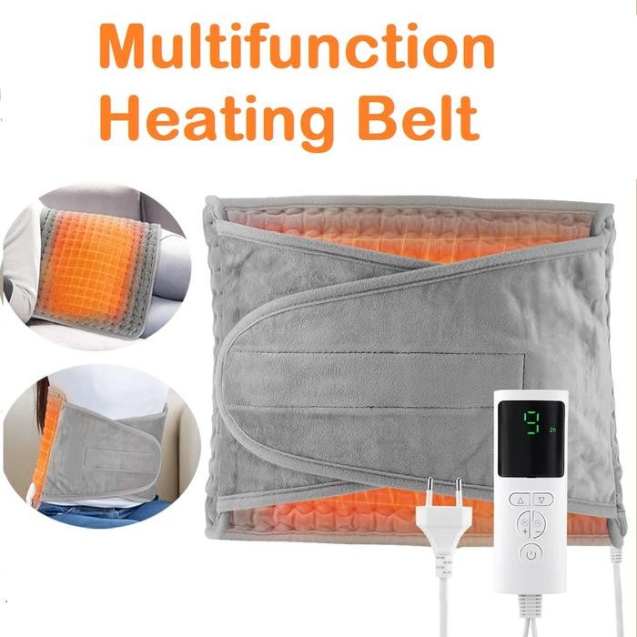 SABUK PANAS Bantal Panas Sabuk Pinggang Heating pads terapi listrik waist heating belt