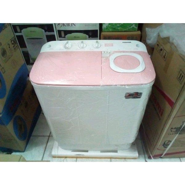 Mesin Cuci 2 Tabung Toshiba VH-H75MN / Toshiba Mesin Cuci VH 75MN