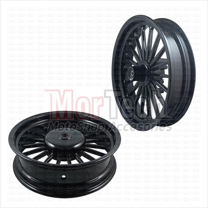 V Rossi Velg Pelek Racing Lebar Galaxy Model Daytona Aerox 155 Vva