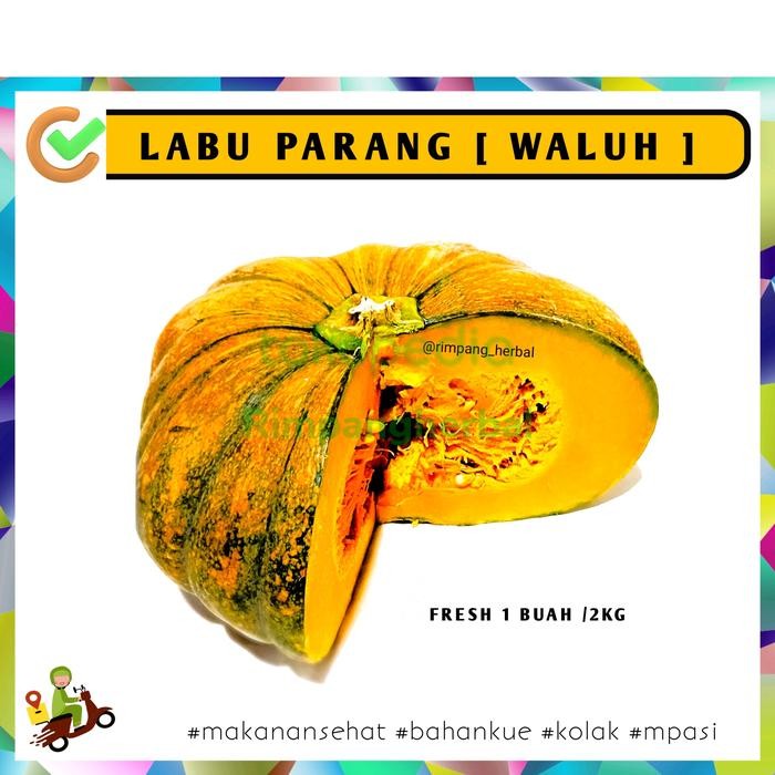 

New labu kuning / waluh / Pumpkins per 1kg buah segar