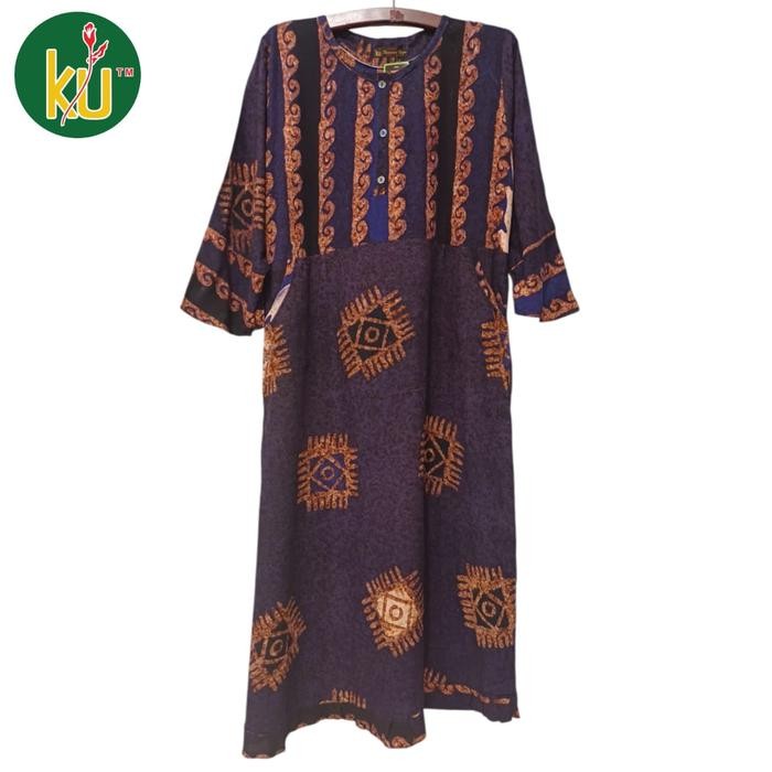 Kencana Ungu Longdress Maura Label Hitam, Ibu Menyusui Merah Kencana Ungu KUH Longdress Maura