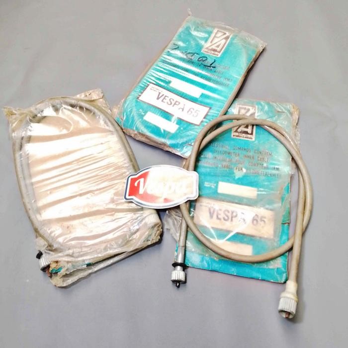 KABEL SPEEDOMETER PA ORIGINAL NOS VESPA VBB TERMURAH