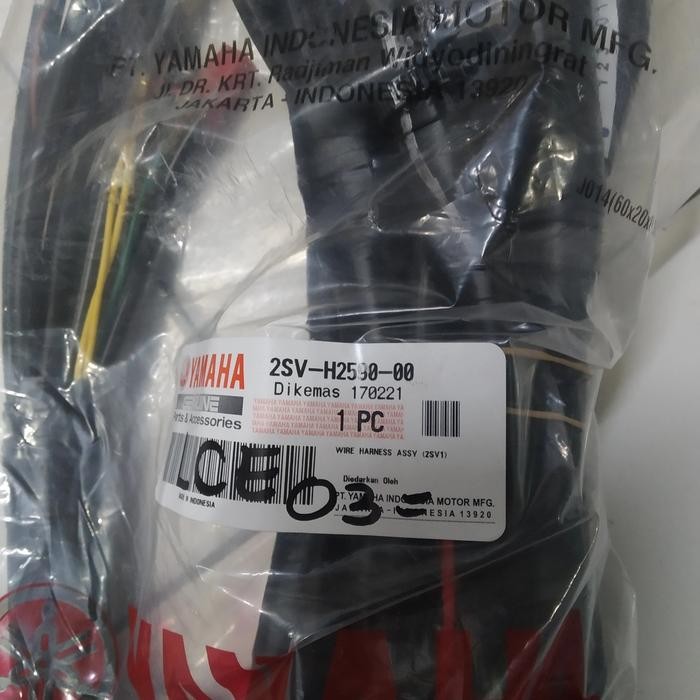KABEL BODY XEON GT 125 2SV ORI YAMAHA