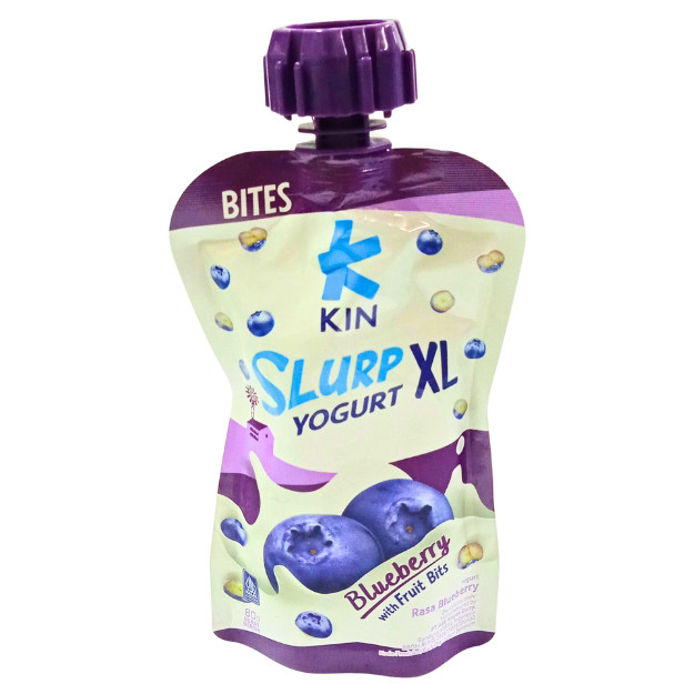

S31831 KIN SLURP XL BLUEBERRY YOGURT CREAM 80GR MAJU BERSAMA (20250914)
