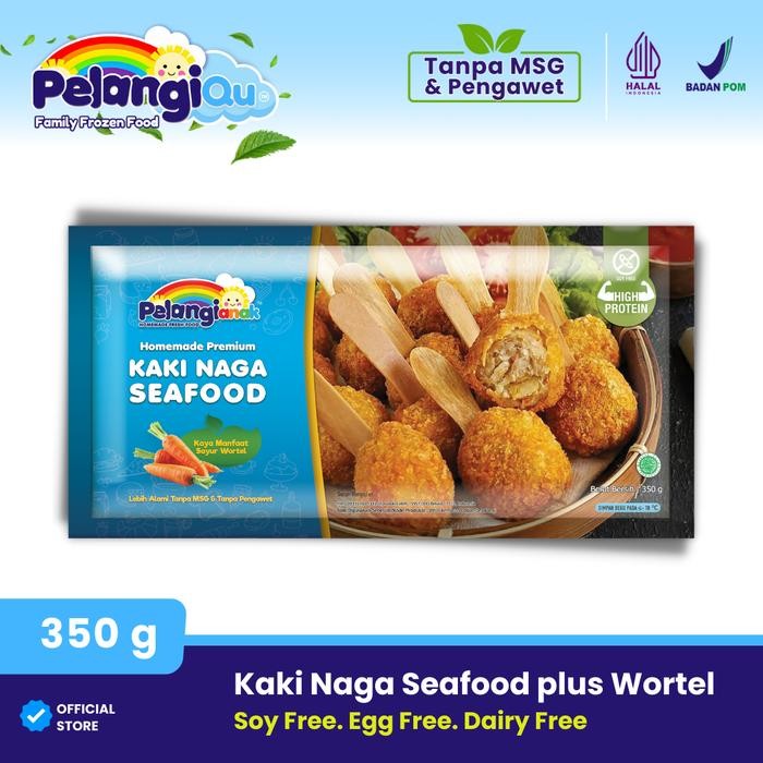 

Pilihan- Kaki Naga Udang Plus Wortel