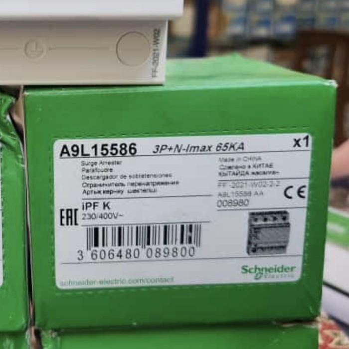 ARRESTER IPF65 4P 65KA SCHNEIDER ORIGINAL KUALITAS TERBAIK