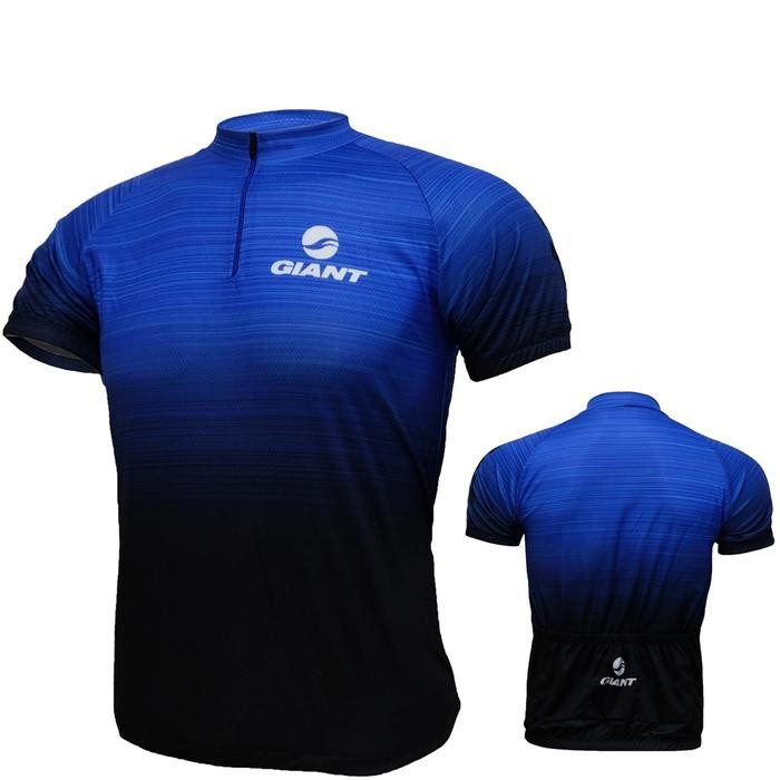Jersey Sepeda Roadbike Polos Giant Kaos Sepeda Gowes Lengan Pendek