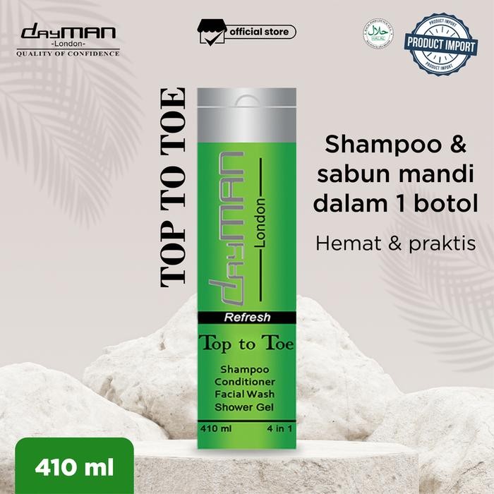 Pilihan- Dayman Top To Toe Refresh 410Ml