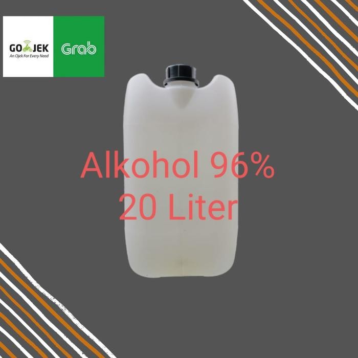 Ready alkohol 96% 20 liter